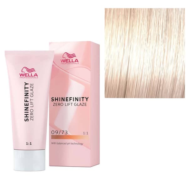Wella Shinefinity 60 ml 09/73 Kulta