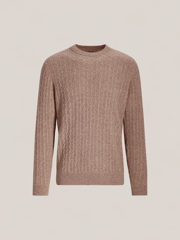 JULIMES BEIGE TRØJE S