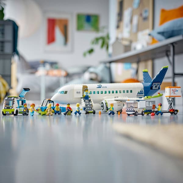 LEGO City Passagerfly 913-delt sæt (60367)