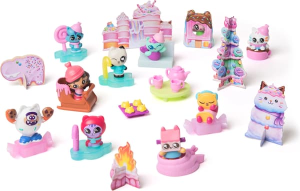 Spin Master Adventskalender Gabis Katthus 2025 (6072876)