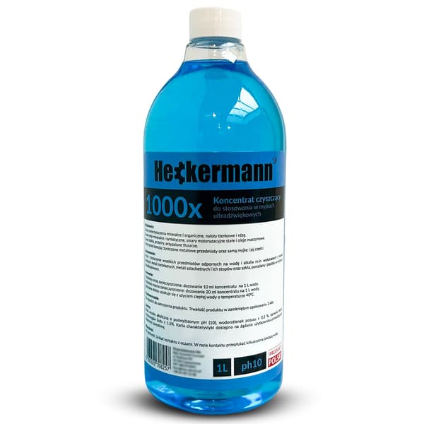 Heckermann pH10 1L ultralydsrenservæske