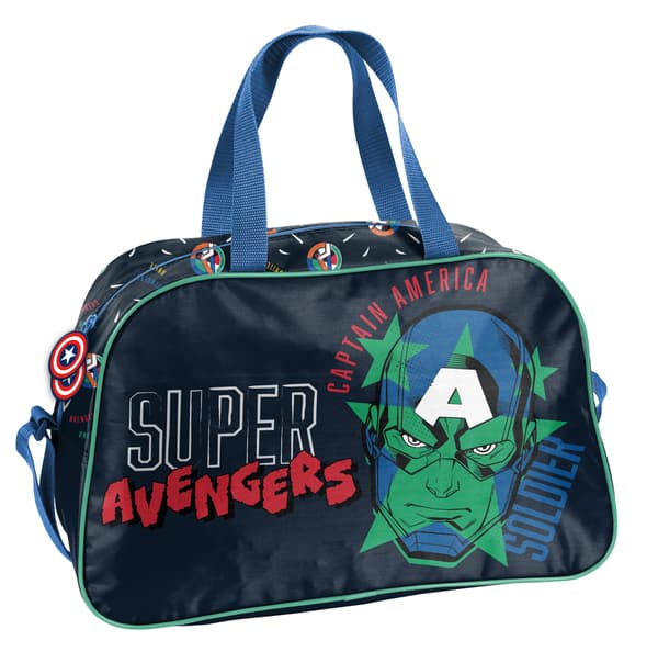 Avengers svømmepool sportstaske til drenge