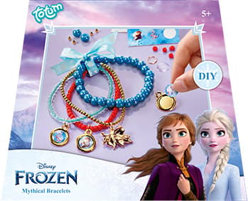 Frozen DIY armbåndssæt