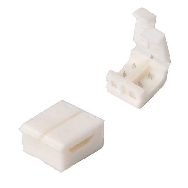 Stik til LED-strimler uden kabel 8 mm IP63
