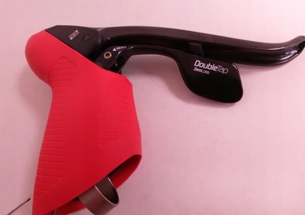 SRAM Force 22 2-växlad framväxel, röd