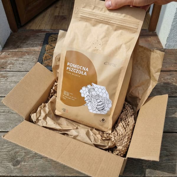 CRAFTBE Kahvipavut Helpful Bee 1kg