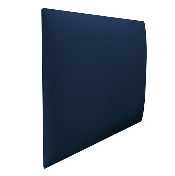 Klädd panel 30x30 Mono 241 (Marinblå)