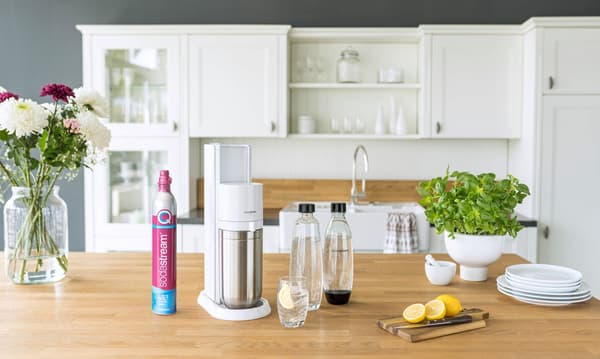 Sodastream DUO White -hiilihapotin