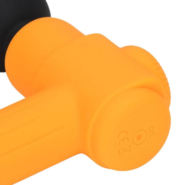 Mini uppladdningsbar Microboost-massageapparat - Orange