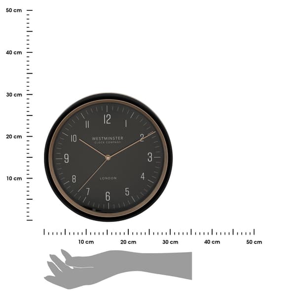 Sven vægur 29 cm sort