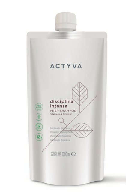 Kemon Actyva Disciplina Prep Refil Shampoo 1000 ml