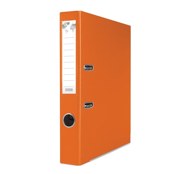 BASIC-S PP-BINDNING MED SKENA 5CM ORANGE 4555