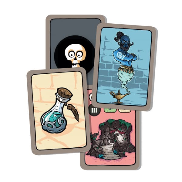 Karak Goblin. Brädspel. Albi