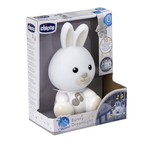 CHICCO 00011456000000 FD BUNNY Natlampe