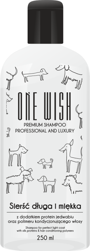 ONE Wish Shampoo til langt og blødt hår 250 ml