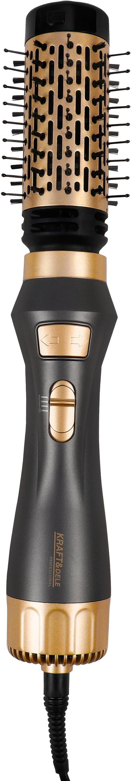 Hårtång/fön 1400W KD4396