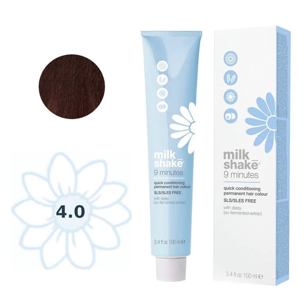 Milkshake 9 minutter 4.0 maling 100ml