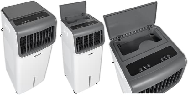 Cronos ICY RFS-30R 18L Vit Luftkonditionering