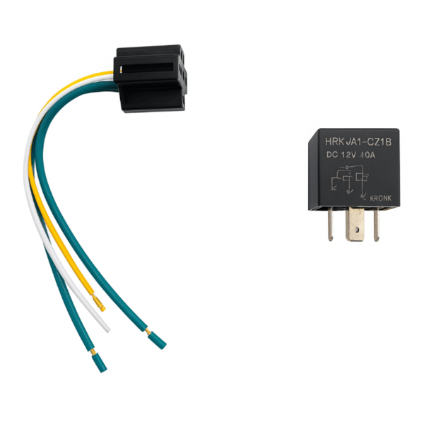 Brændstofafbryderrelæ 12V-relæ