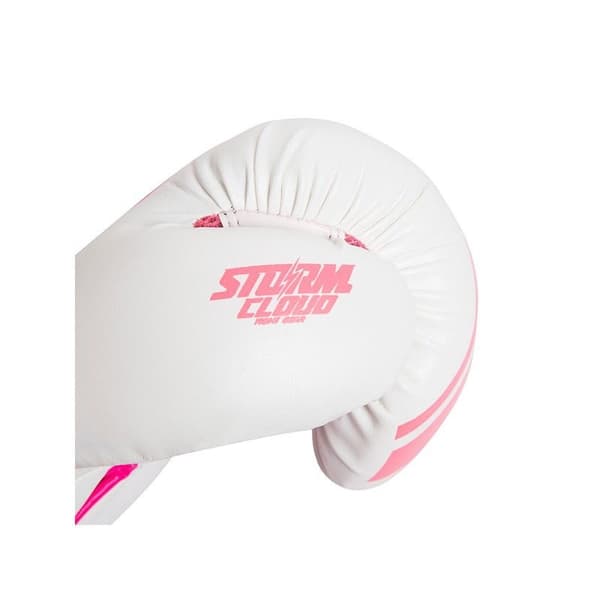 Stormcloud Bolt 2.0 Boksehandsker Hvide 10OZ
