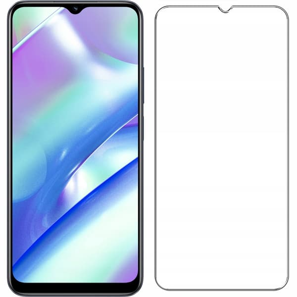 2x Hærdet glas til Realme C33 9H | 2-pak