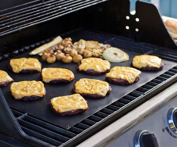 Grillmatta 40x33cm 5 st
