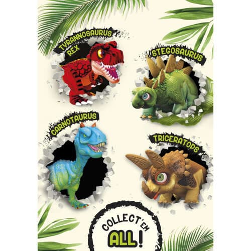 LISCIANI OLEN NERO: DINOSAURUSTEN MAAILMA
