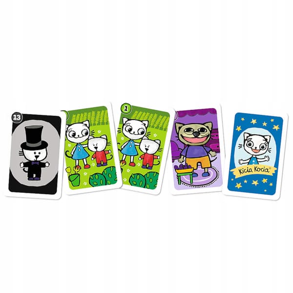 Peter Kitty Kattkort +4 Klubbar 08512