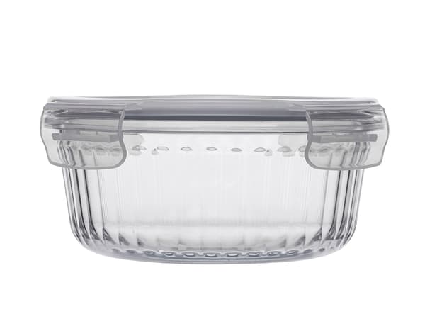 MARIET RUND MATBEHÅLLARE I GLAS 960 ML