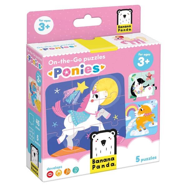 Liikkeellä olevat pulmat. Ponit 3+
