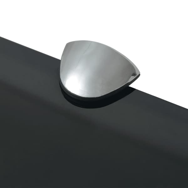 vidaXL glashylde 70x10 cm, 8 mm