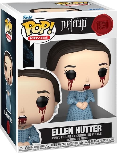 Funko Pop Filmer: Nosferatu-figur - Ellen Hutter 86569