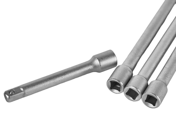 1/4" forlængersæt, 4 dele, KD10236