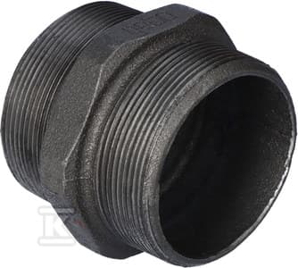 Nippel N8 NR38 2.5 sort
