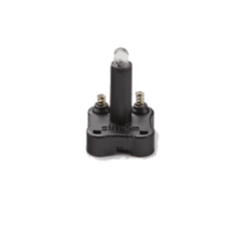 CONTACT SIMON 54 LED-baggrundsbelysningssystem til afbrydere og knapper, sort