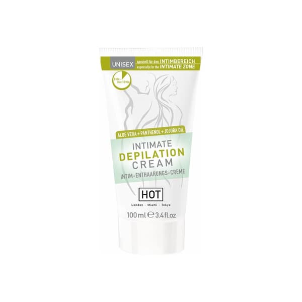 HOT Intim hårfjerningscreme 100 ml