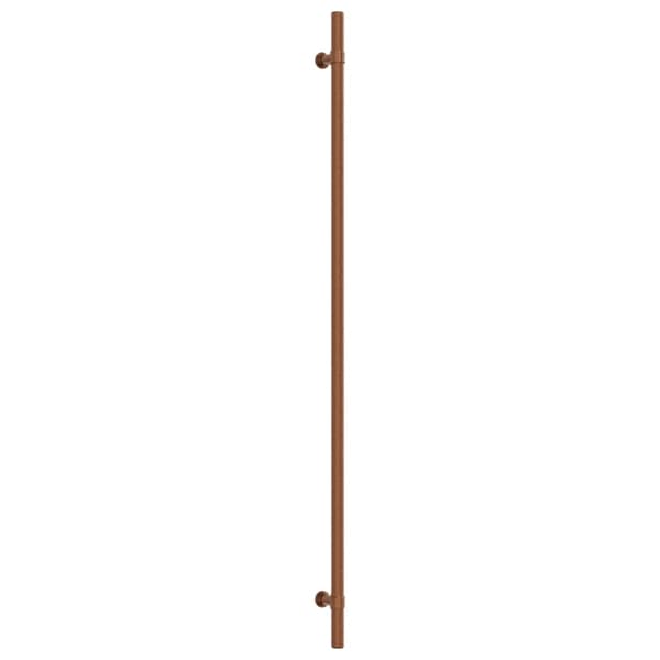 vidaXL skabsgreb 20 stk. bronze 480 mm rustfrit stål