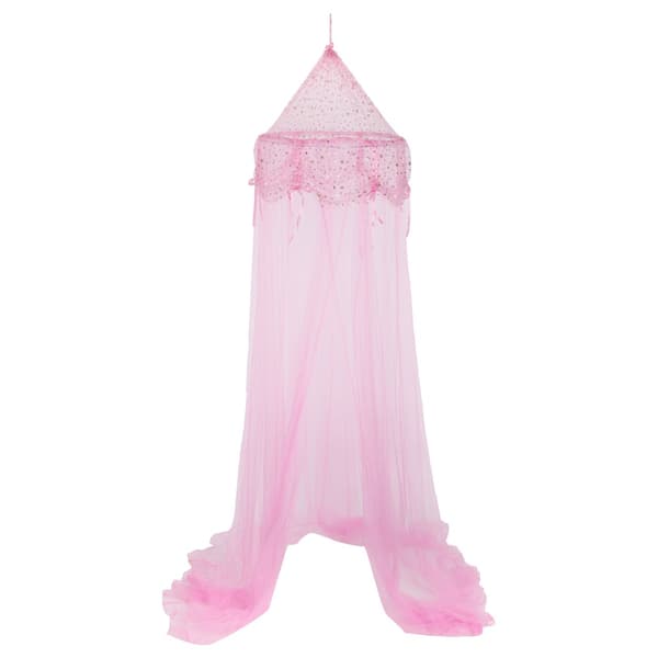 Rosa prinsessbabyhimmel