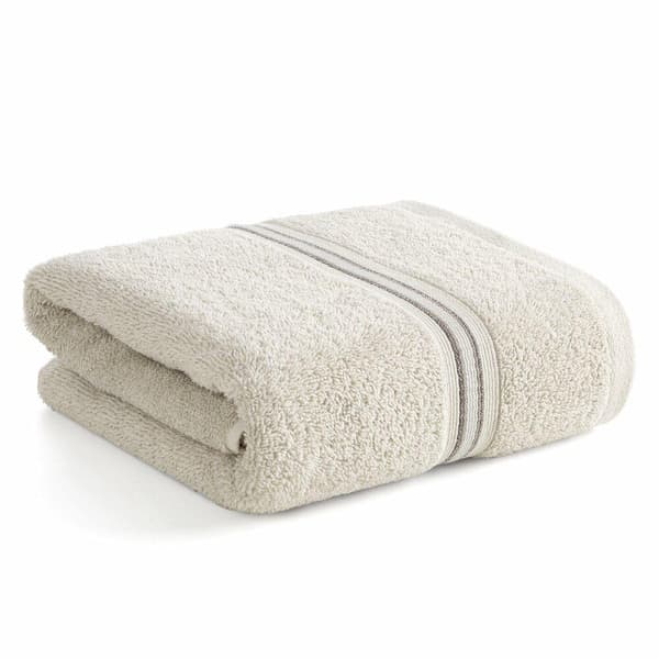 TRIS handduk 70x140 cm beige