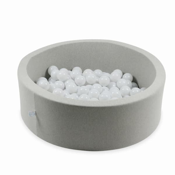 Legetøjskugler ø7cm 400 stk hvid sweater