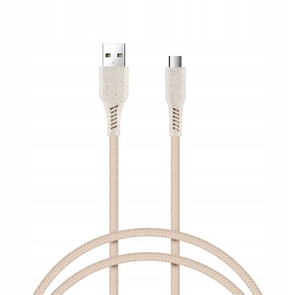 Nopea USB Micro -pikalatauskaapeli, vahvistettu