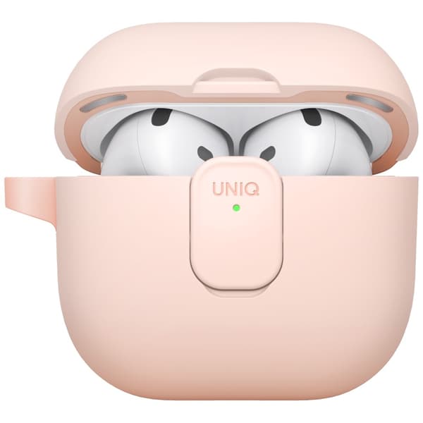 UNIQ Clyde Etui til AirPods 4 Låsetui Pink