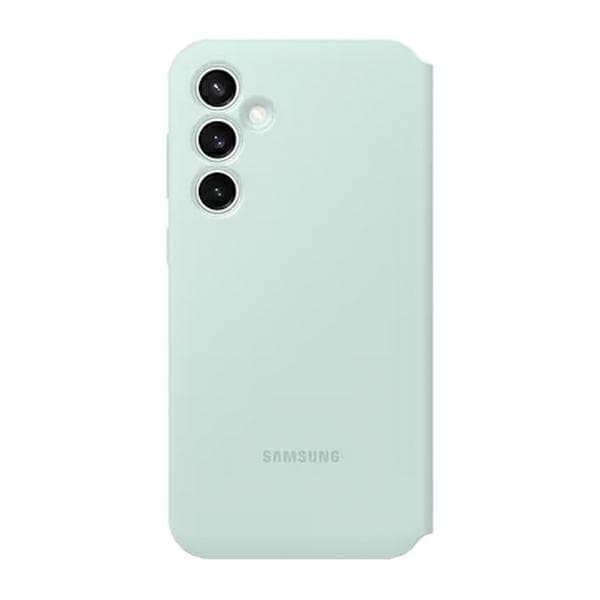 Samsung Smart View Plånboksfodral till Galaxy S23 FE Mintgrön