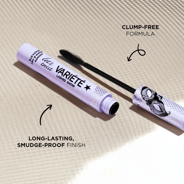 Krøllende og voluminerende mascara
