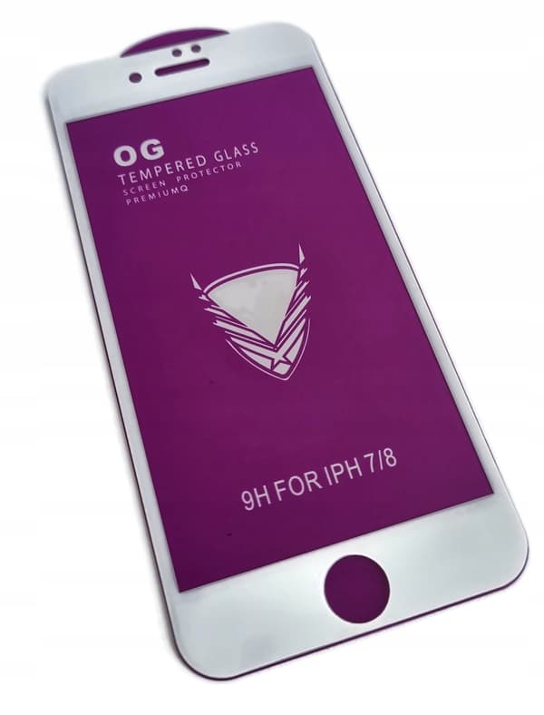 OG helt härdat glas för iPhone 7 | 8 | SE 2020