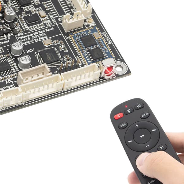 Arylic UP2STREAM HD DAC kort DIY streamer DAC forforstærker