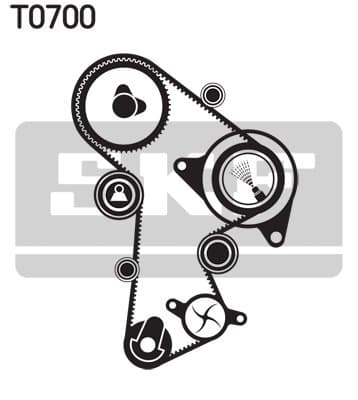 SKF VKMC 01148-2 SKF KAMREMSSATS
