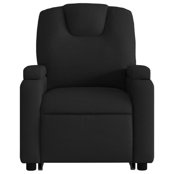 vidaXL elektrisk liftmassagestol lænestol sort