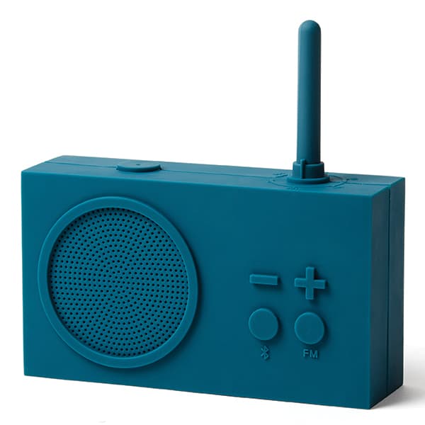 Bluetooth-radio Lexon Tykho 3 blå