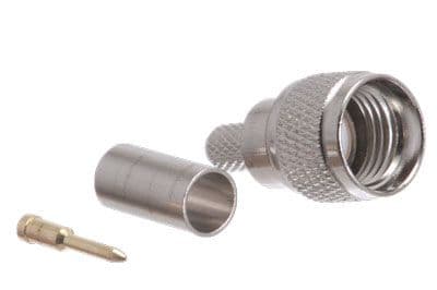 Mini UHF-stik til RG58-kabel